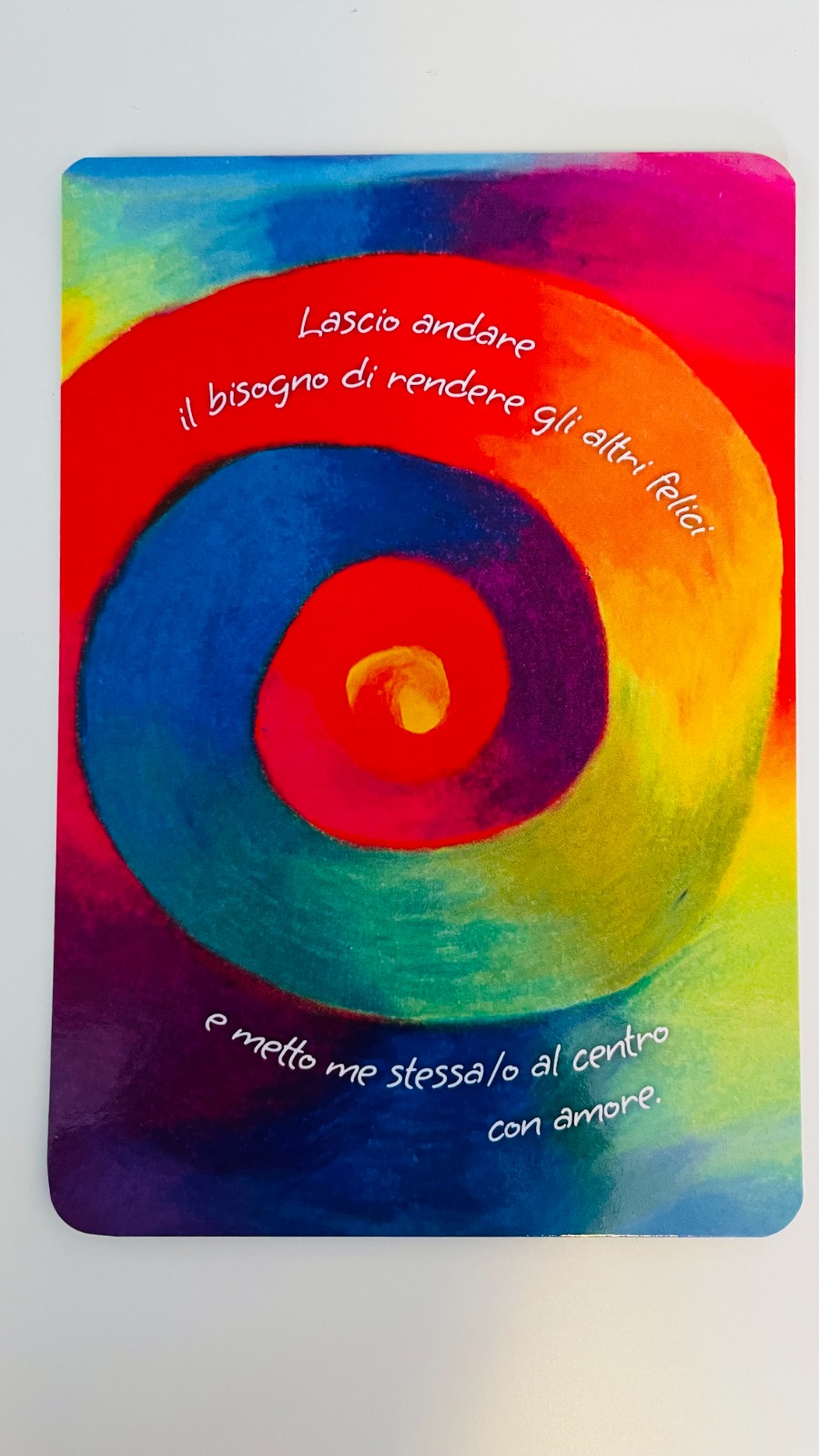 Carte ispirazionali: RITORNO ALL’AMORE